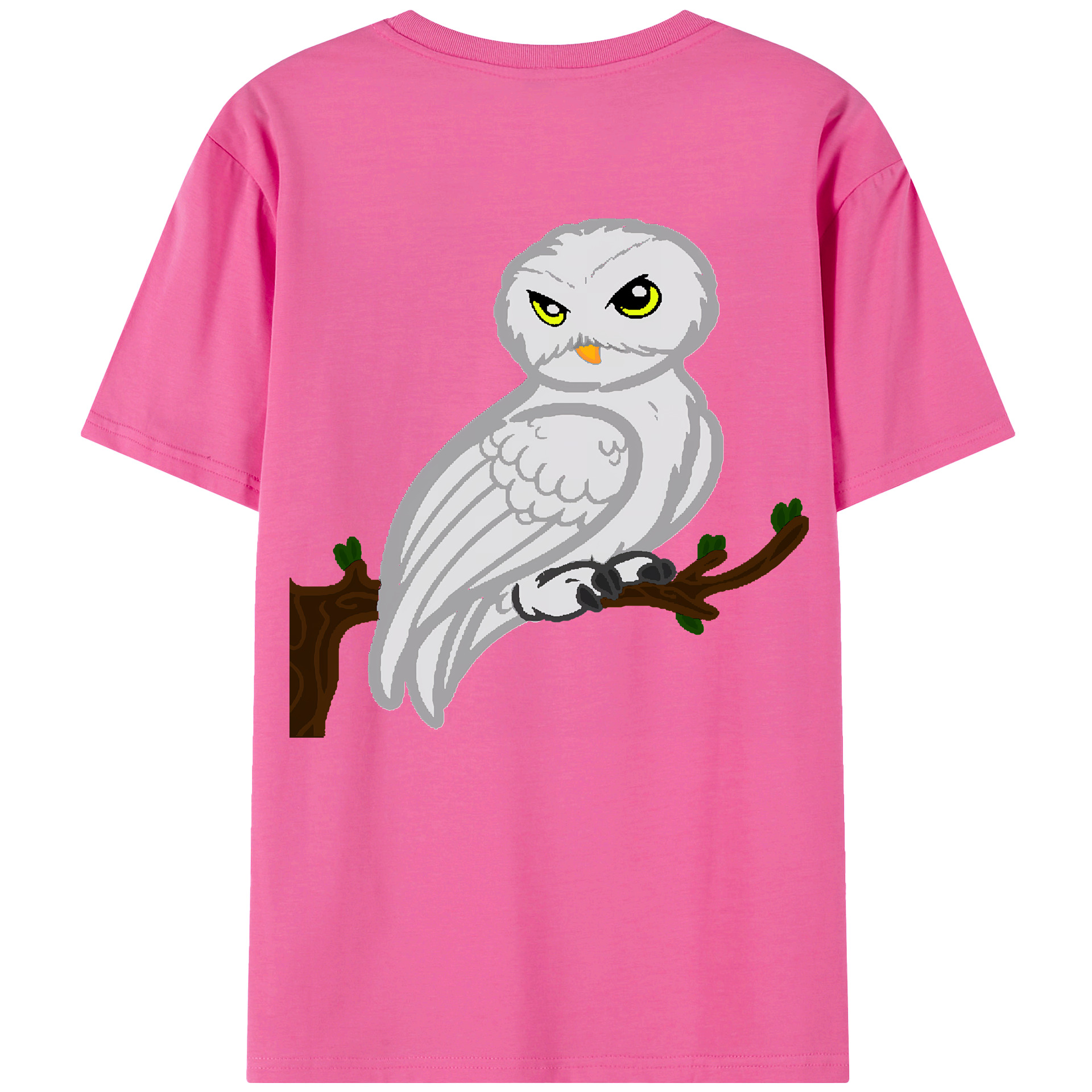 （画像用） Harry Potter ハリー・ポッターシリーズ レディース半袖Tシャツ(バックプリント)